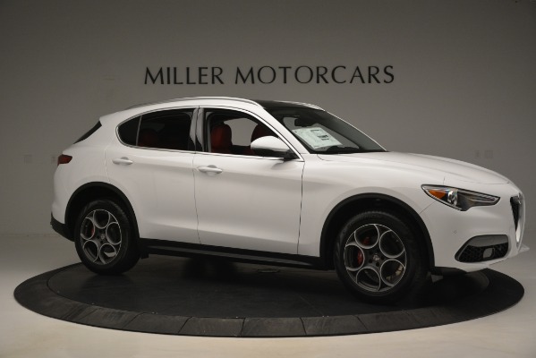 New 2019 Alfa Romeo Stelvio Q4 for sale Sold at Alfa Romeo of Westport in Westport CT 06880 10