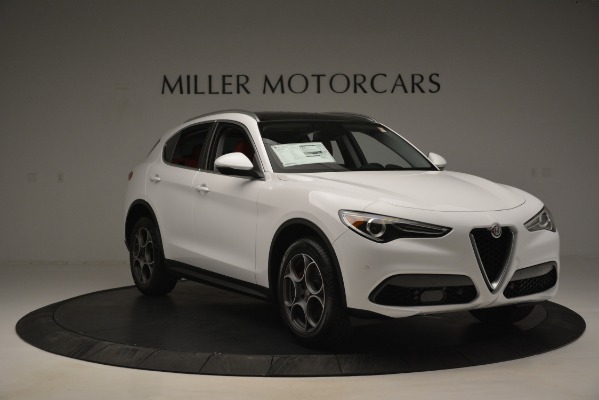 New 2019 Alfa Romeo Stelvio Q4 for sale Sold at Alfa Romeo of Westport in Westport CT 06880 11