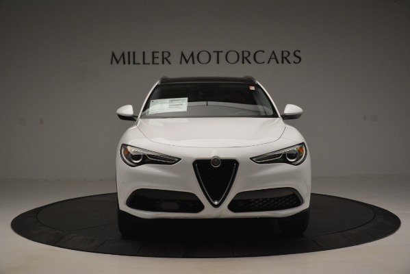 New 2019 Alfa Romeo Stelvio Q4 for sale Sold at Alfa Romeo of Westport in Westport CT 06880 12