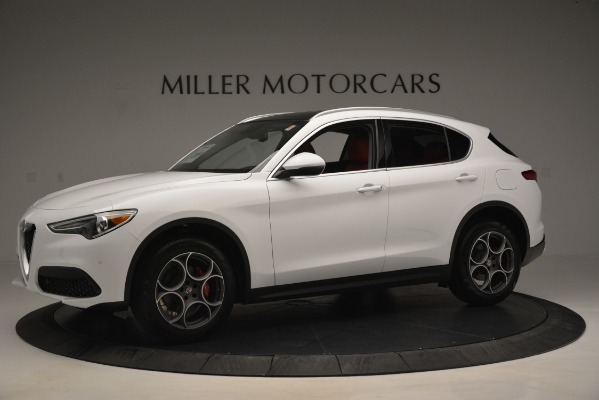 New 2019 Alfa Romeo Stelvio Q4 for sale Sold at Alfa Romeo of Westport in Westport CT 06880 2