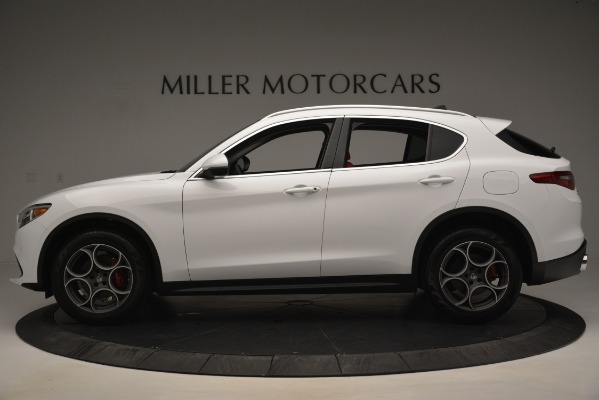 New 2019 Alfa Romeo Stelvio Q4 for sale Sold at Alfa Romeo of Westport in Westport CT 06880 3