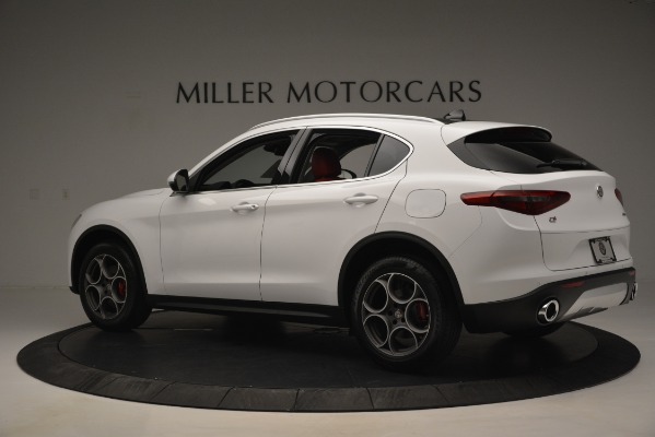 New 2019 Alfa Romeo Stelvio Q4 for sale Sold at Alfa Romeo of Westport in Westport CT 06880 4