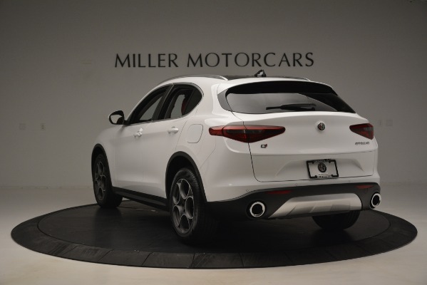 New 2019 Alfa Romeo Stelvio Q4 for sale Sold at Alfa Romeo of Westport in Westport CT 06880 5