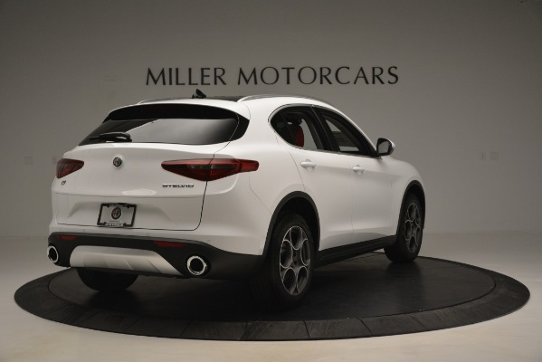 New 2019 Alfa Romeo Stelvio Q4 for sale Sold at Alfa Romeo of Westport in Westport CT 06880 7