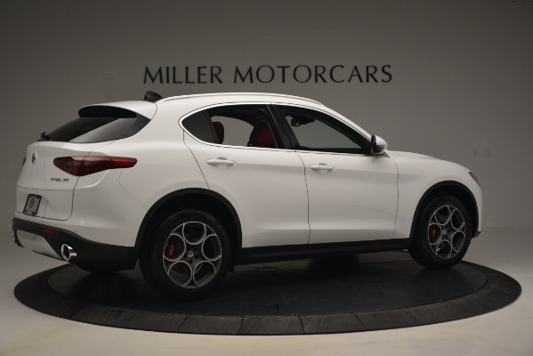 New 2019 Alfa Romeo Stelvio Q4 for sale Sold at Alfa Romeo of Westport in Westport CT 06880 8