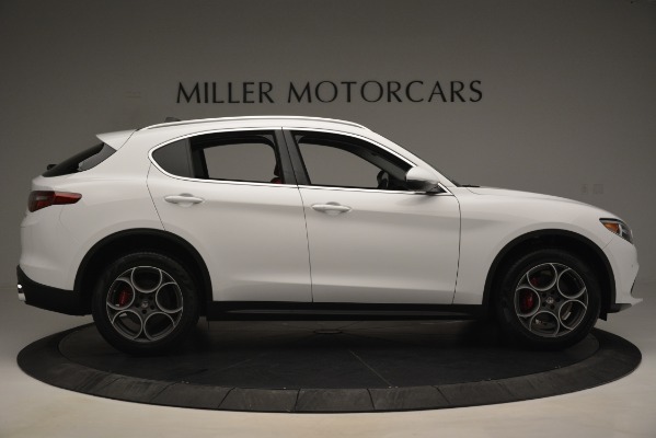 New 2019 Alfa Romeo Stelvio Q4 for sale Sold at Alfa Romeo of Westport in Westport CT 06880 9