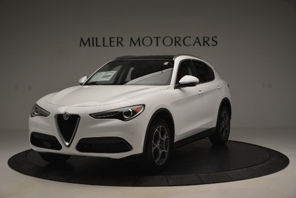 New 2019 Alfa Romeo Stelvio Q4 for sale Sold at Alfa Romeo of Westport in Westport CT 06880 1