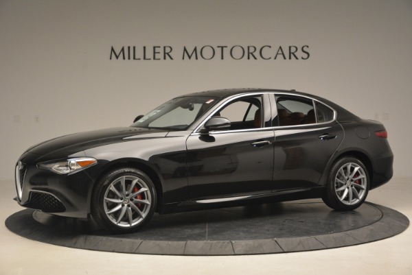 New 2019 Alfa Romeo Giulia Q4 for sale Sold at Alfa Romeo of Westport in Westport CT 06880 2