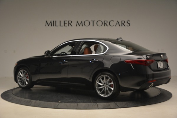 New 2019 Alfa Romeo Giulia Q4 for sale Sold at Alfa Romeo of Westport in Westport CT 06880 4
