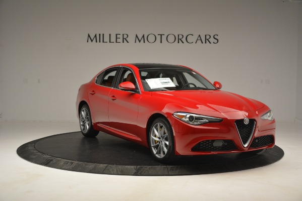 New 2019 Alfa Romeo Giulia Q4 for sale Sold at Alfa Romeo of Westport in Westport CT 06880 11