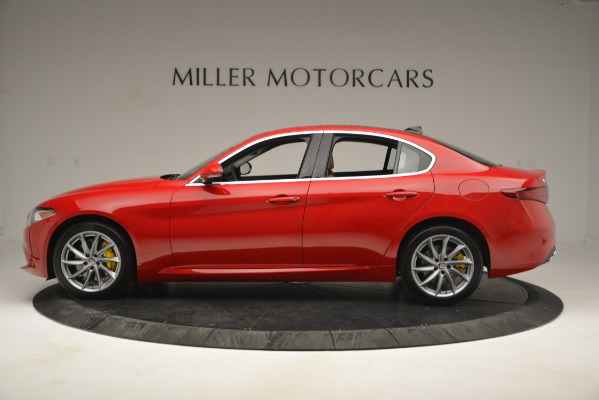 New 2019 Alfa Romeo Giulia Q4 for sale Sold at Alfa Romeo of Westport in Westport CT 06880 3