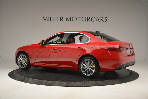 New 2019 Alfa Romeo Giulia Q4 for sale Sold at Alfa Romeo of Westport in Westport CT 06880 4