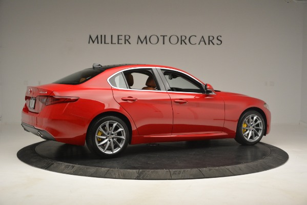 New 2019 Alfa Romeo Giulia Q4 for sale Sold at Alfa Romeo of Westport in Westport CT 06880 8