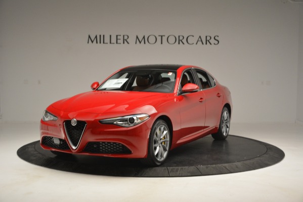 New 2019 Alfa Romeo Giulia Q4 for sale Sold at Alfa Romeo of Westport in Westport CT 06880 1