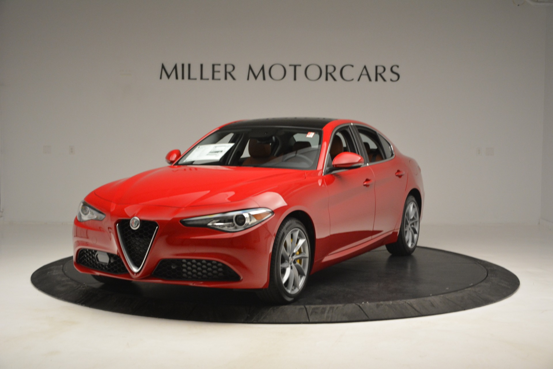 New 2019 Alfa Romeo Giulia Q4 for sale Sold at Alfa Romeo of Westport in Westport CT 06880 1