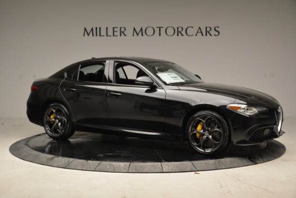 New 2019 Alfa Romeo Giulia Ti Sport Q4 for sale Sold at Alfa Romeo of Westport in Westport CT 06880 10