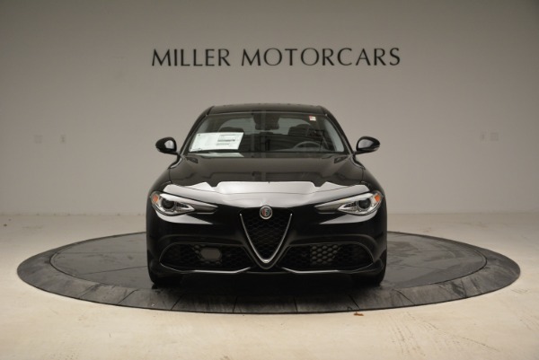 New 2019 Alfa Romeo Giulia Ti Sport Q4 for sale Sold at Alfa Romeo of Westport in Westport CT 06880 12