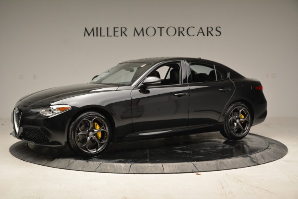 New 2019 Alfa Romeo Giulia Ti Sport Q4 for sale Sold at Alfa Romeo of Westport in Westport CT 06880 2