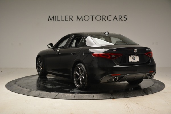 New 2019 Alfa Romeo Giulia Ti Sport Q4 for sale Sold at Alfa Romeo of Westport in Westport CT 06880 5