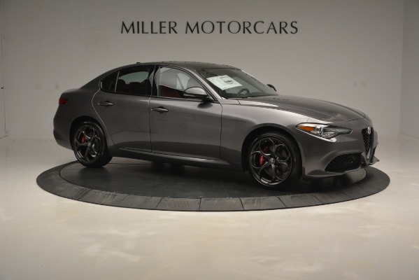 New 2019 Alfa Romeo Giulia Ti Sport Q4 for sale Sold at Alfa Romeo of Westport in Westport CT 06880 10