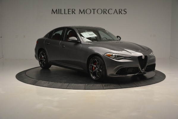 New 2019 Alfa Romeo Giulia Ti Sport Q4 for sale Sold at Alfa Romeo of Westport in Westport CT 06880 11