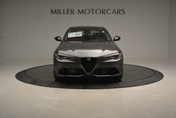 New 2019 Alfa Romeo Giulia Ti Sport Q4 for sale Sold at Alfa Romeo of Westport in Westport CT 06880 12