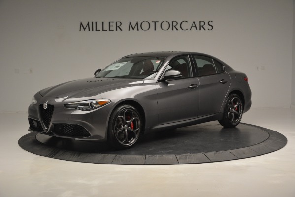 New 2019 Alfa Romeo Giulia Ti Sport Q4 for sale Sold at Alfa Romeo of Westport in Westport CT 06880 2