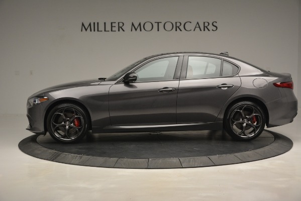 New 2019 Alfa Romeo Giulia Ti Sport Q4 for sale Sold at Alfa Romeo of Westport in Westport CT 06880 3