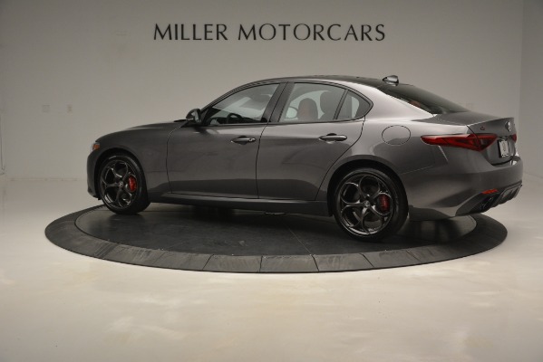 New 2019 Alfa Romeo Giulia Ti Sport Q4 for sale Sold at Alfa Romeo of Westport in Westport CT 06880 4