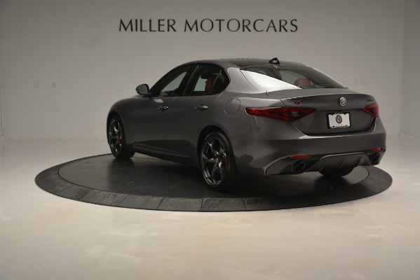 New 2019 Alfa Romeo Giulia Ti Sport Q4 for sale Sold at Alfa Romeo of Westport in Westport CT 06880 5