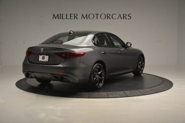 New 2019 Alfa Romeo Giulia Ti Sport Q4 for sale Sold at Alfa Romeo of Westport in Westport CT 06880 7