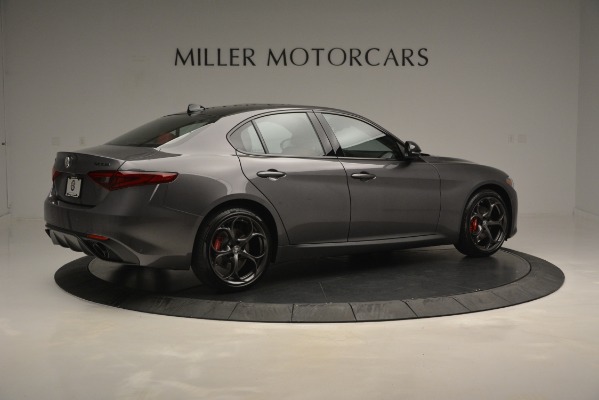 New 2019 Alfa Romeo Giulia Ti Sport Q4 for sale Sold at Alfa Romeo of Westport in Westport CT 06880 8