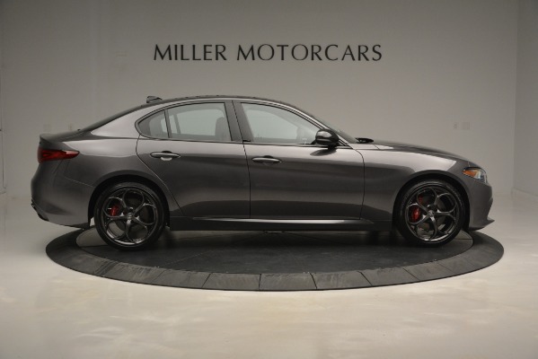 New 2019 Alfa Romeo Giulia Ti Sport Q4 for sale Sold at Alfa Romeo of Westport in Westport CT 06880 9