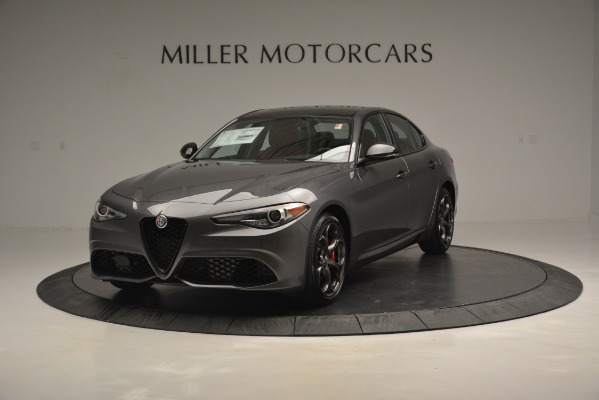 New 2019 Alfa Romeo Giulia Ti Sport Q4 for sale Sold at Alfa Romeo of Westport in Westport CT 06880 1