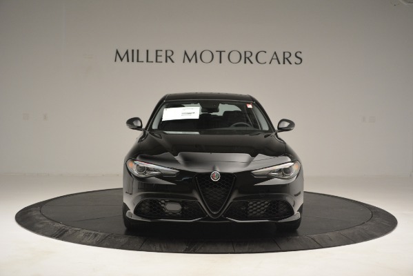 New 2019 Alfa Romeo Giulia Ti Sport Q4 for sale Sold at Alfa Romeo of Westport in Westport CT 06880 12