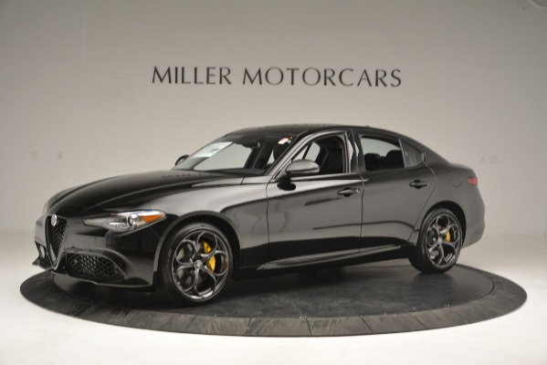 New 2019 Alfa Romeo Giulia Ti Sport Q4 for sale Sold at Alfa Romeo of Westport in Westport CT 06880 2