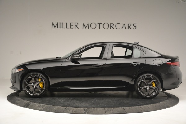 New 2019 Alfa Romeo Giulia Ti Sport Q4 for sale Sold at Alfa Romeo of Westport in Westport CT 06880 3