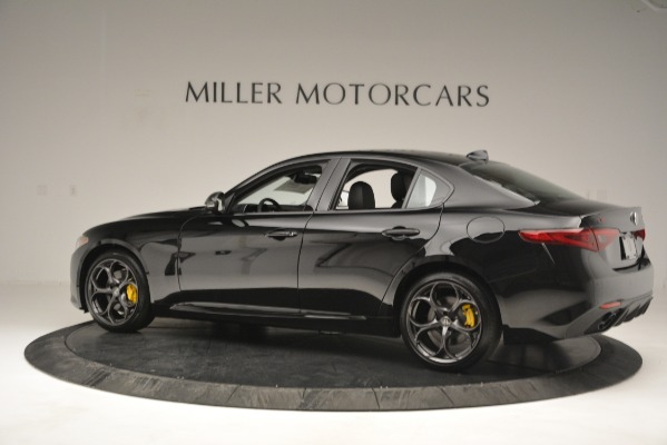 New 2019 Alfa Romeo Giulia Ti Sport Q4 for sale Sold at Alfa Romeo of Westport in Westport CT 06880 4