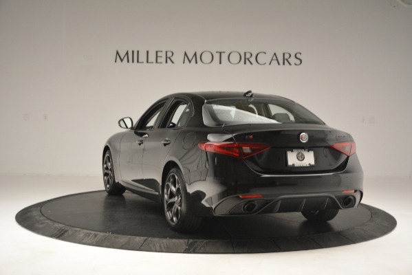 New 2019 Alfa Romeo Giulia Ti Sport Q4 for sale Sold at Alfa Romeo of Westport in Westport CT 06880 5