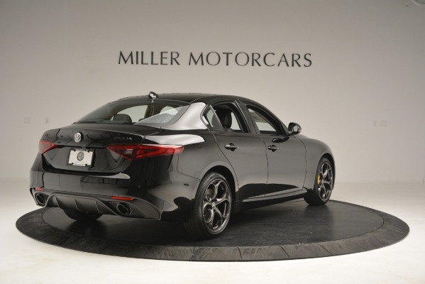 New 2019 Alfa Romeo Giulia Ti Sport Q4 for sale Sold at Alfa Romeo of Westport in Westport CT 06880 7