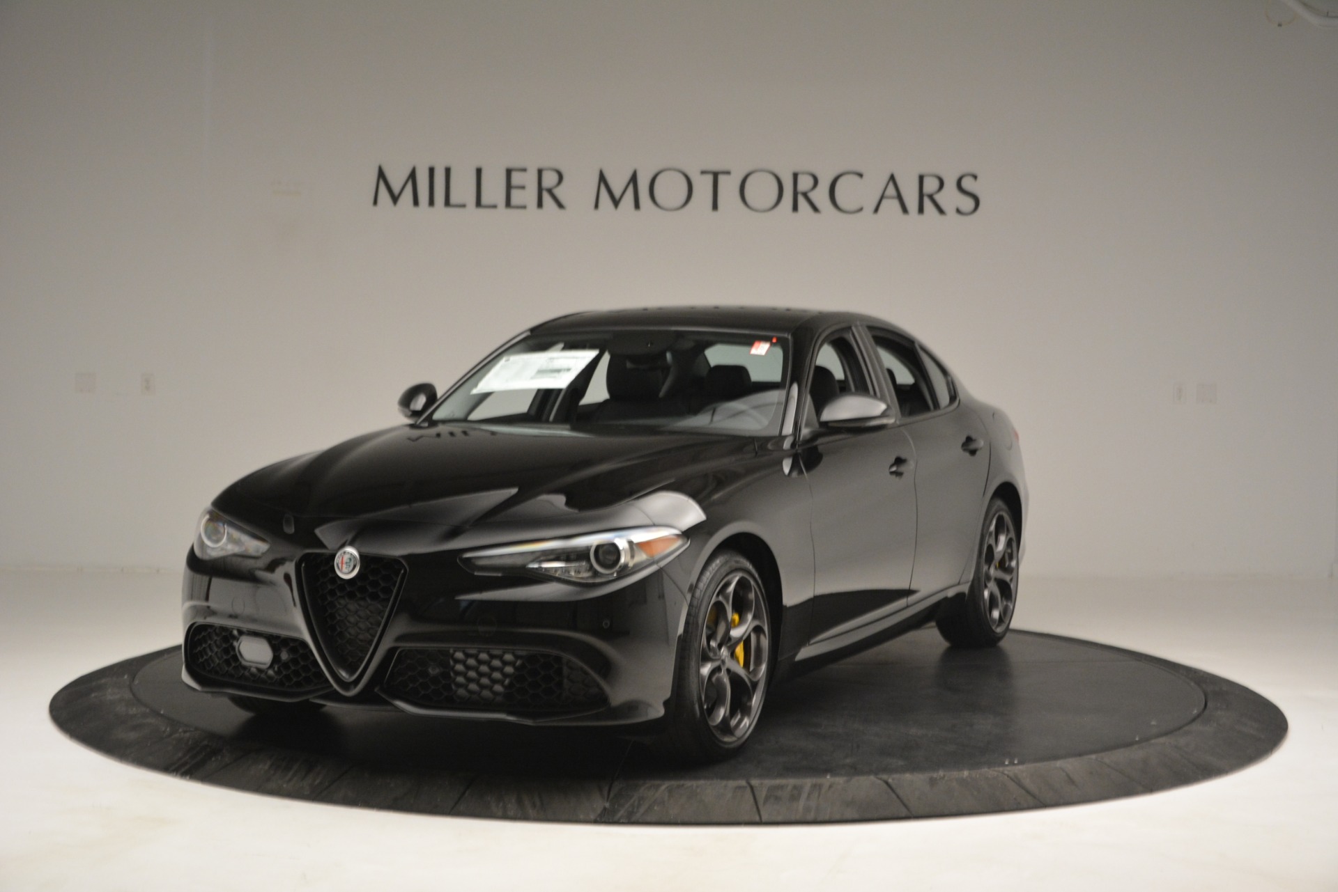 New 2019 Alfa Romeo Giulia Ti Sport Q4 for sale Sold at Alfa Romeo of Westport in Westport CT 06880 1