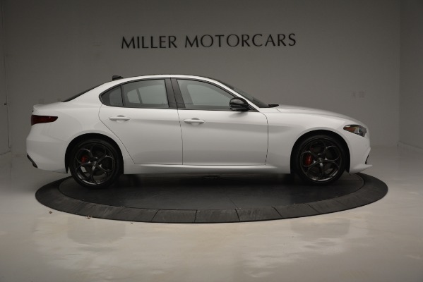 New 2019 Alfa Romeo Giulia Ti Sport Q4 for sale Sold at Alfa Romeo of Westport in Westport CT 06880 10