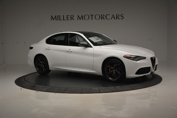 New 2019 Alfa Romeo Giulia Ti Sport Q4 for sale Sold at Alfa Romeo of Westport in Westport CT 06880 11