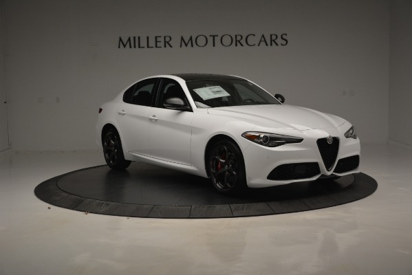 New 2019 Alfa Romeo Giulia Ti Sport Q4 for sale Sold at Alfa Romeo of Westport in Westport CT 06880 12