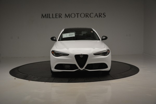 New 2019 Alfa Romeo Giulia Ti Sport Q4 for sale Sold at Alfa Romeo of Westport in Westport CT 06880 13