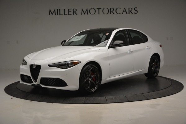 New 2019 Alfa Romeo Giulia Ti Sport Q4 for sale Sold at Alfa Romeo of Westport in Westport CT 06880 2