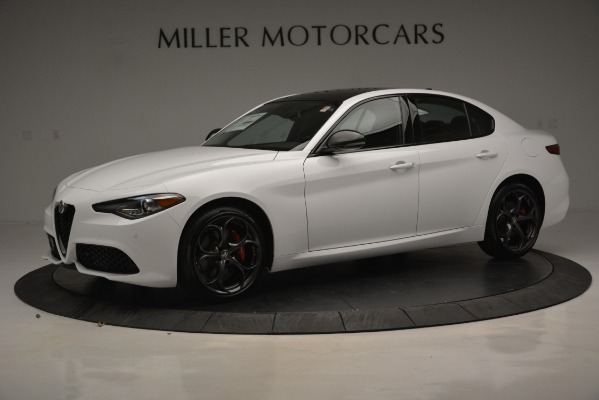 New 2019 Alfa Romeo Giulia Ti Sport Q4 for sale Sold at Alfa Romeo of Westport in Westport CT 06880 3