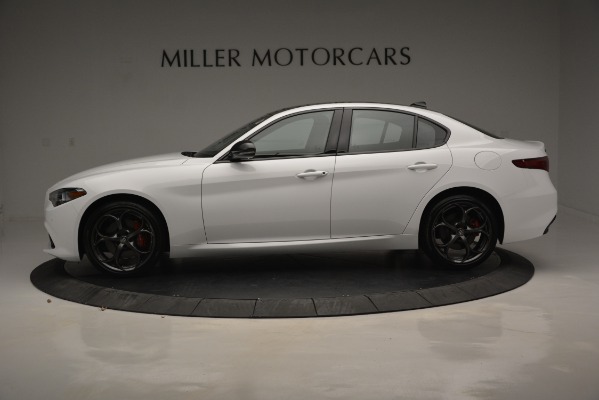 New 2019 Alfa Romeo Giulia Ti Sport Q4 for sale Sold at Alfa Romeo of Westport in Westport CT 06880 4