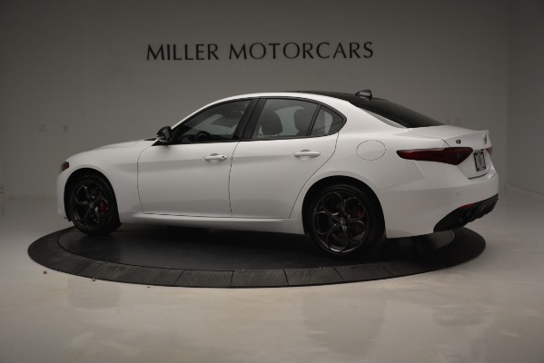 New 2019 Alfa Romeo Giulia Ti Sport Q4 for sale Sold at Alfa Romeo of Westport in Westport CT 06880 5