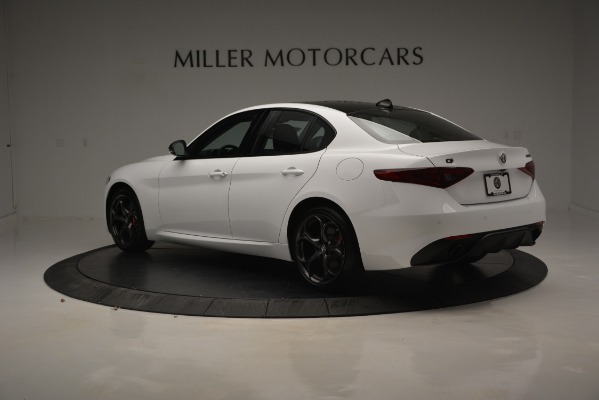 New 2019 Alfa Romeo Giulia Ti Sport Q4 for sale Sold at Alfa Romeo of Westport in Westport CT 06880 6